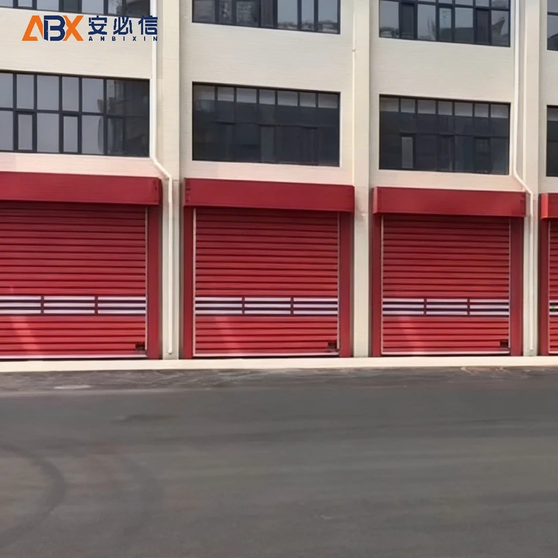 晋中软帘高速门